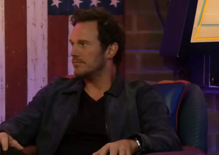 Chris Pratt defended JFK Jr. (YouTube/ Club Random Podcast)