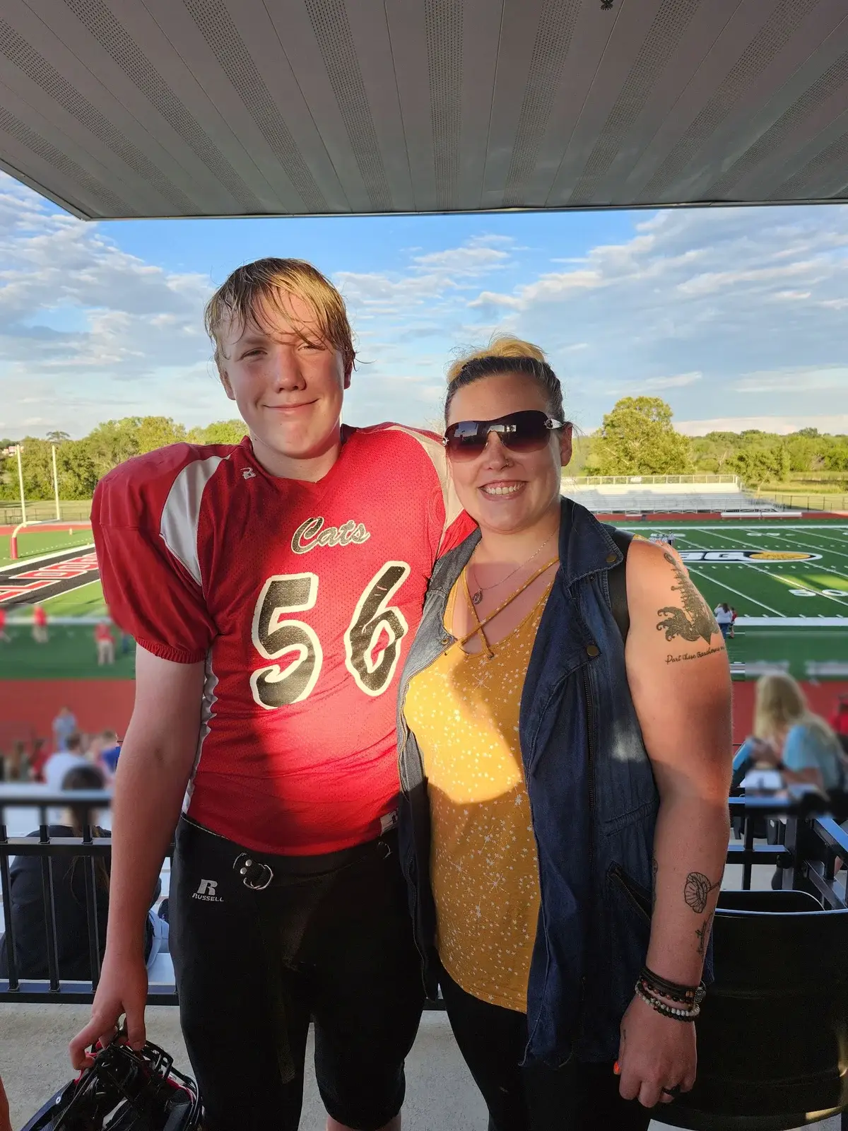 Caleb's mother says her son was threatened for money (Kennedy)