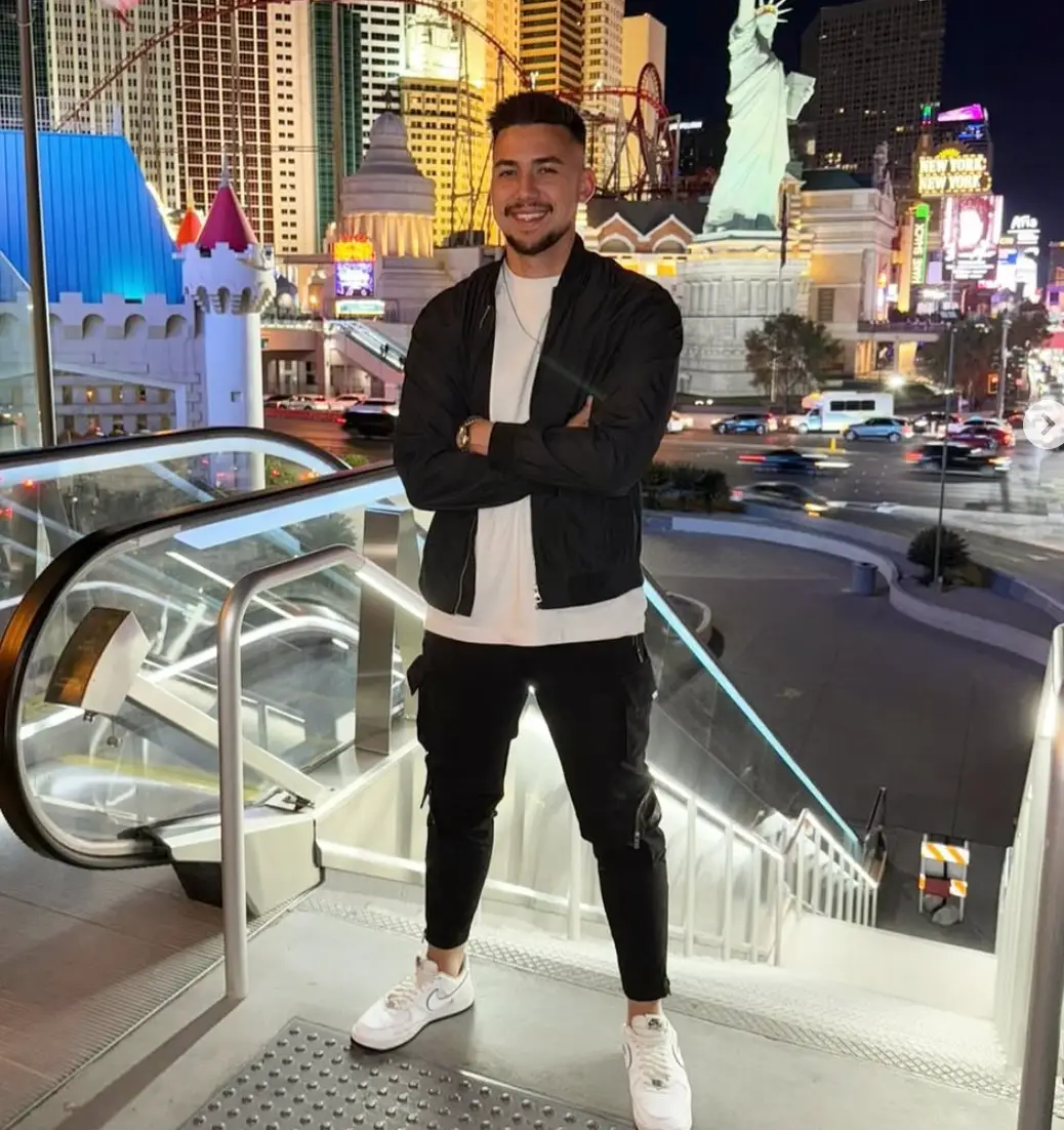 Jamie Zhu says he hasn't had sex for three years (jamiezhu/Instagram)