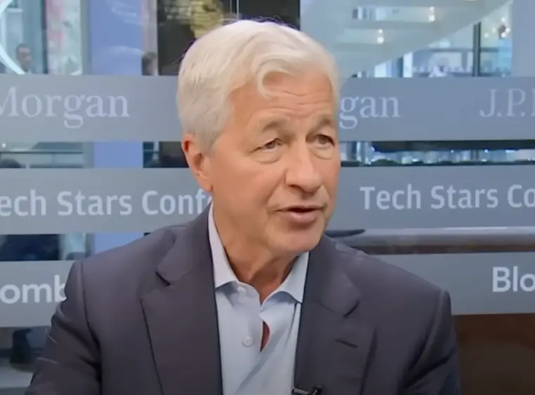 CEO Jamie Dimon admitted that jobs would be impacted by AI very soon (Bloomberg Television)