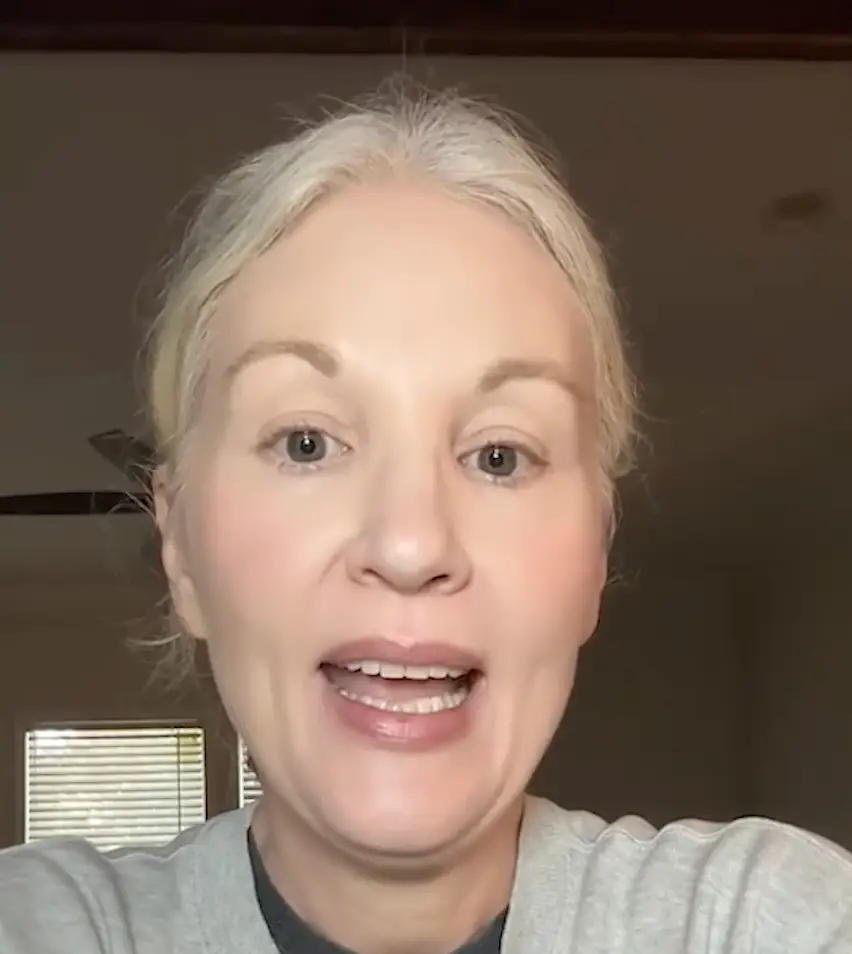 Marklin was told it was a 'rare' chance she would have the condition (SWNS)