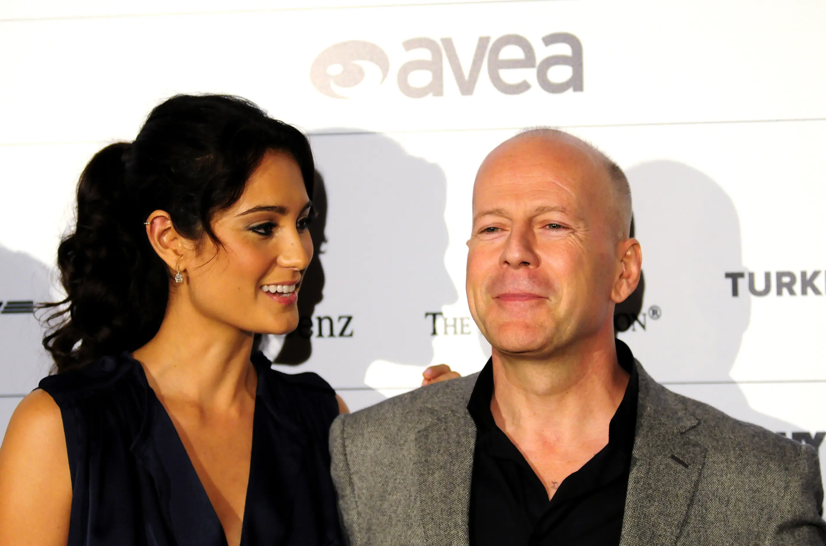 Bruce Willis and Emma Heming Willis are no longer living together (Burak Akbulut/Anadolu via Getty Images)