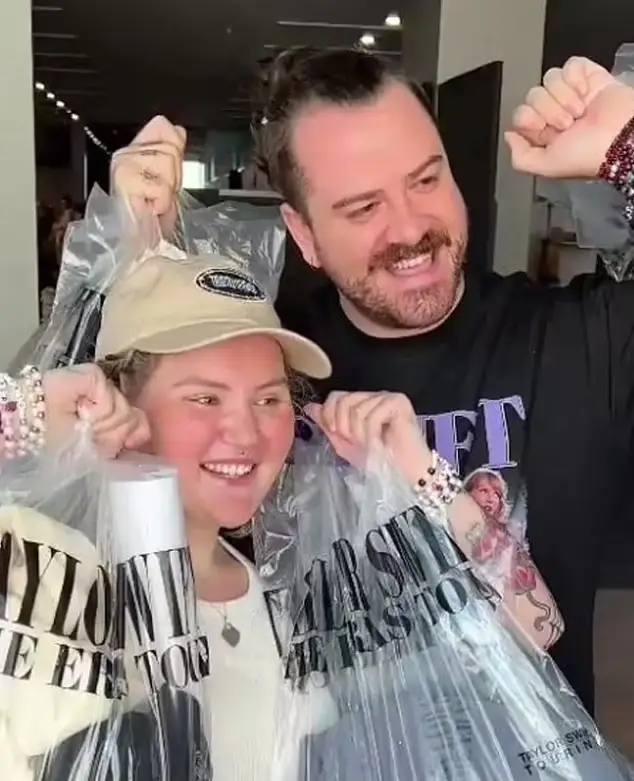 Millie Porter said she has spent $30,000 on Taylor Swift since becoming a fan.