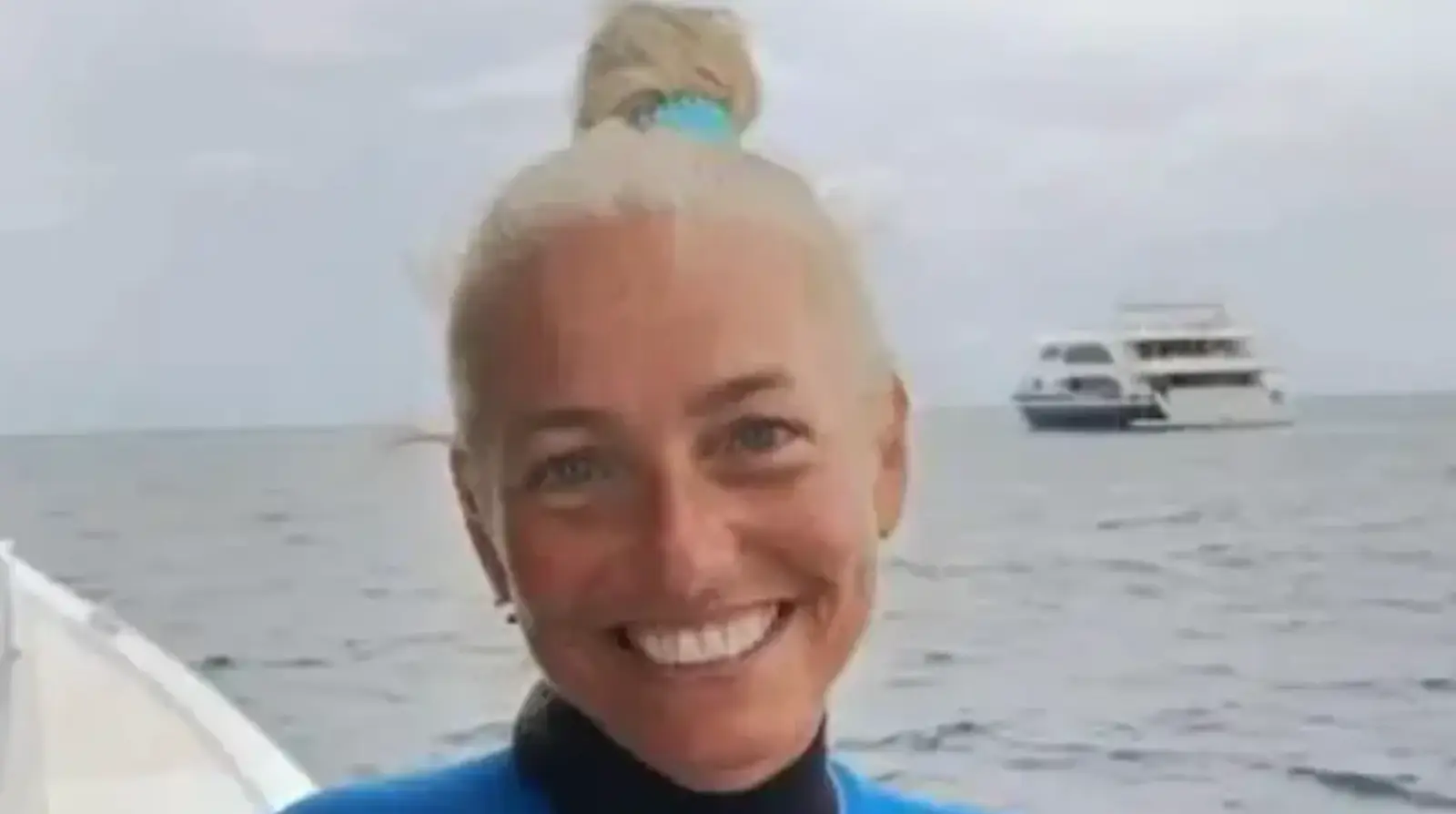 Monica Montefalcone's husband has said she'd often take a GoPro on her scuba dives (Instagram)