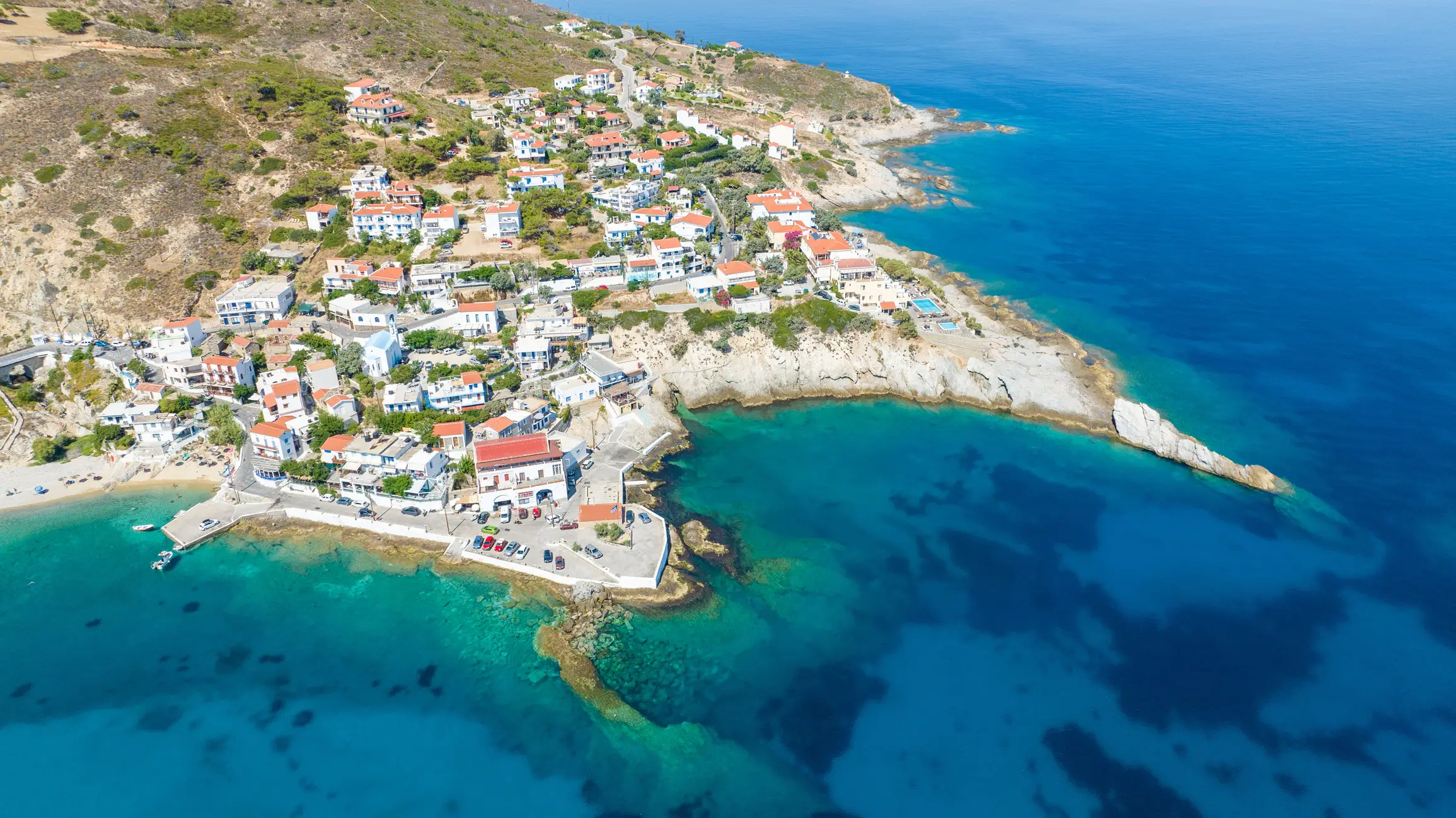 Ikaria is a blue zone (Getty Stock Photo)