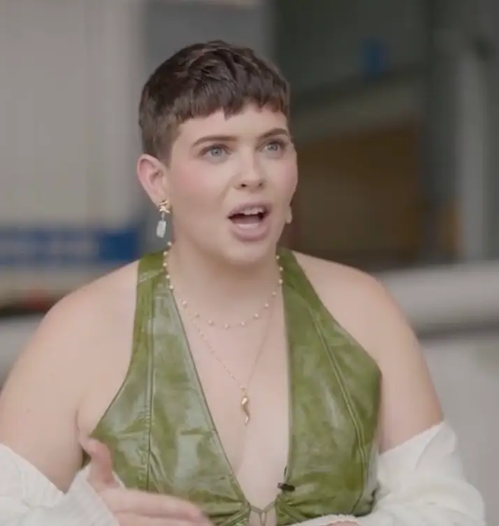 One of the influencers 'confidence activist' Dani Carbonari.