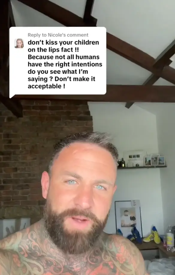 Tom hit back at the comments (TikTok/@tom_leeds)