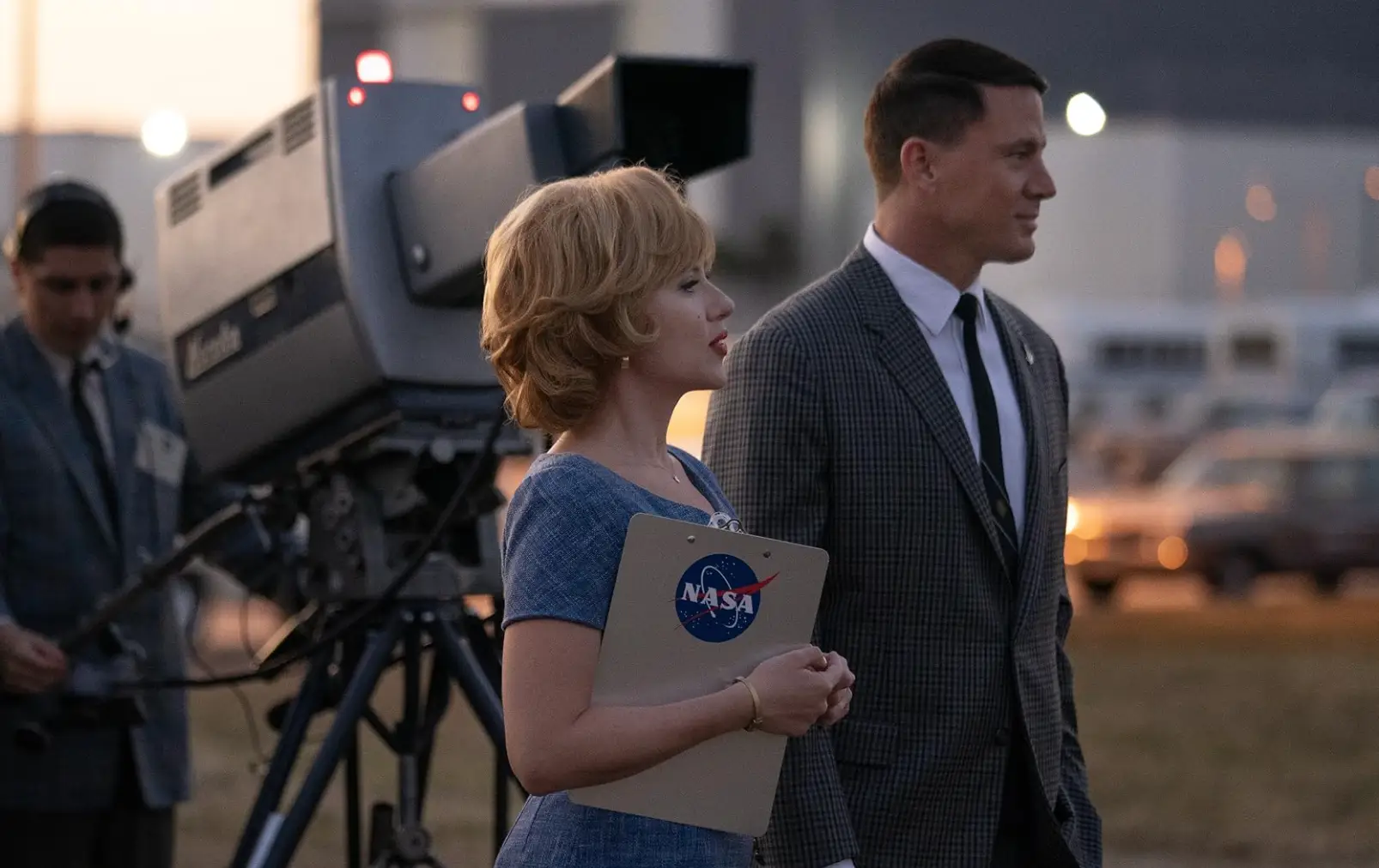 Fly Me To The Moon deals with the topic of conspiracy theories. (Sony Pictures Entertainment) 