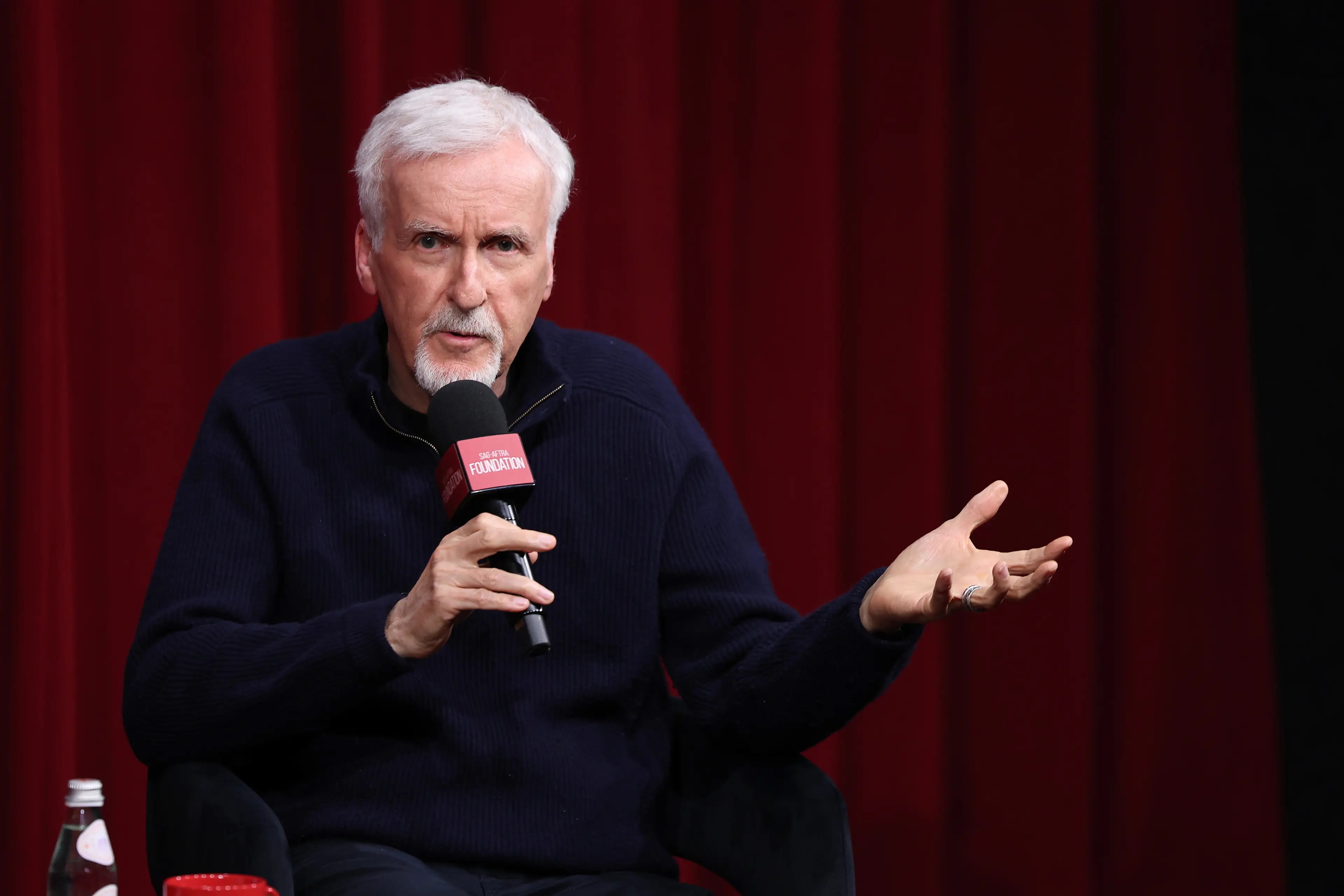 James Cameron directed the 1997 film (Araya Doheny/Getty Images for SAG-AFTRA Foundation)