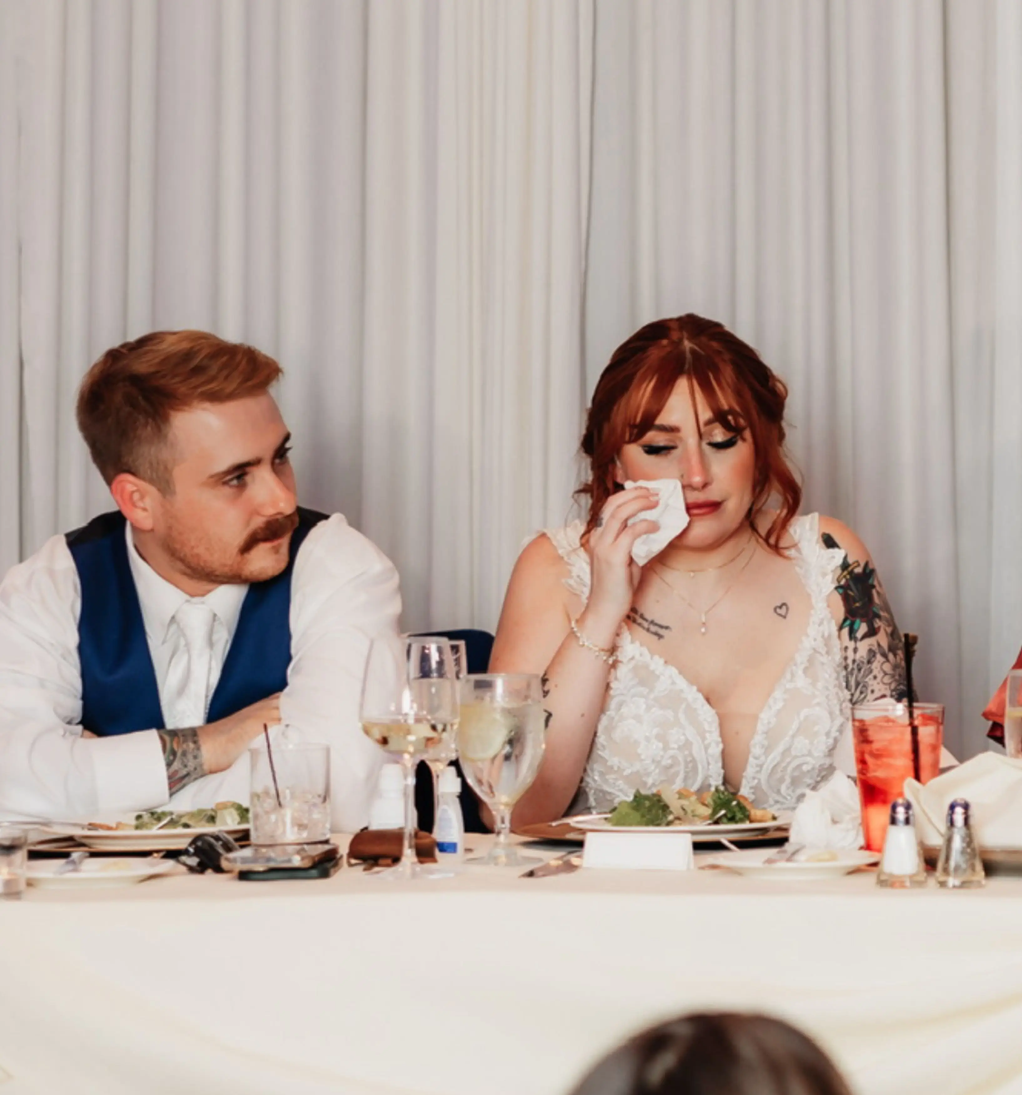 She said her wedding day was supposed to be perfect (Kennedy News and Media)