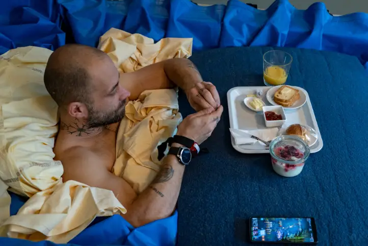 You could get paid $5,300 for working from a tub of water (European Space Agency)