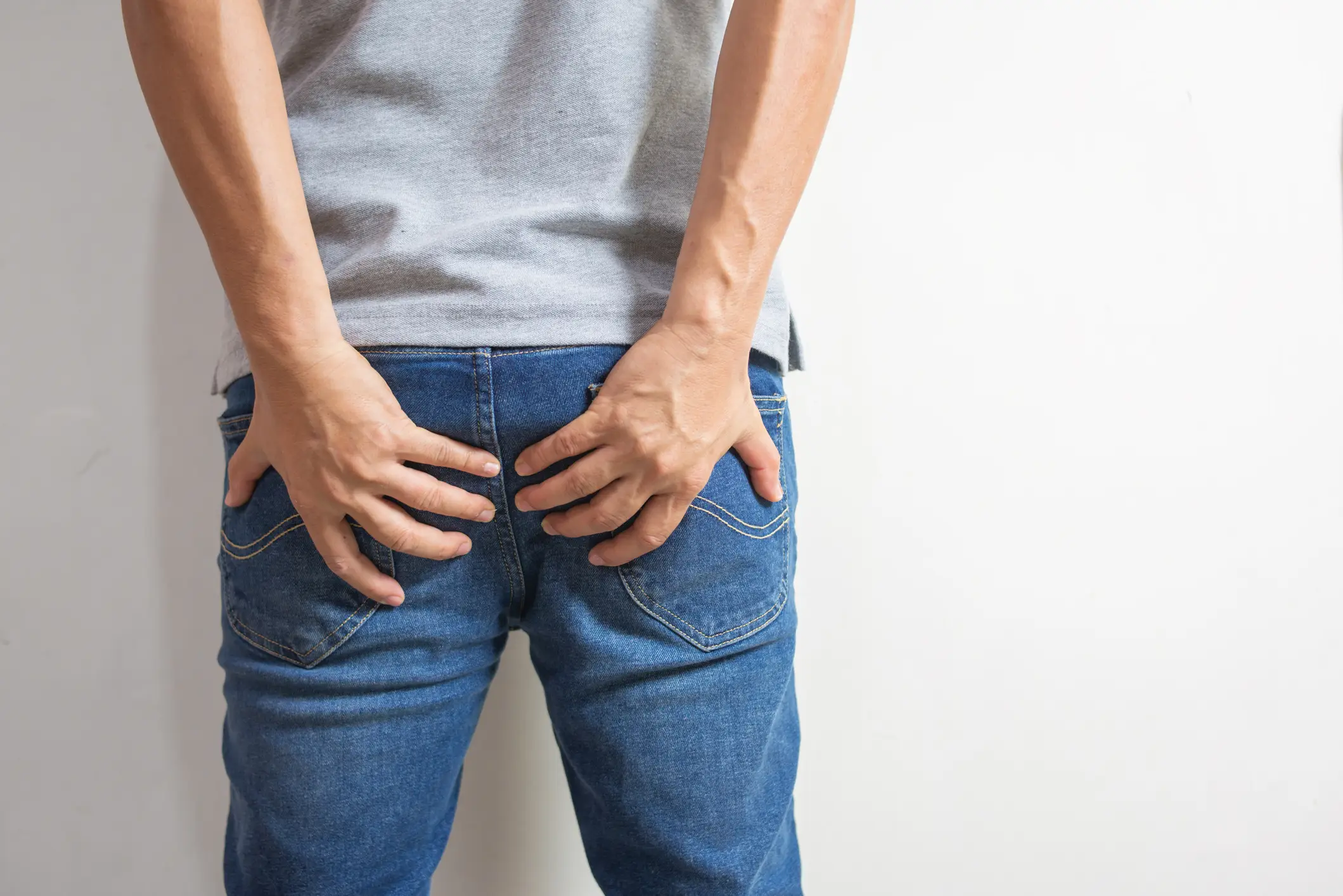 Farting can increase with older age (Getty Stock Photo)