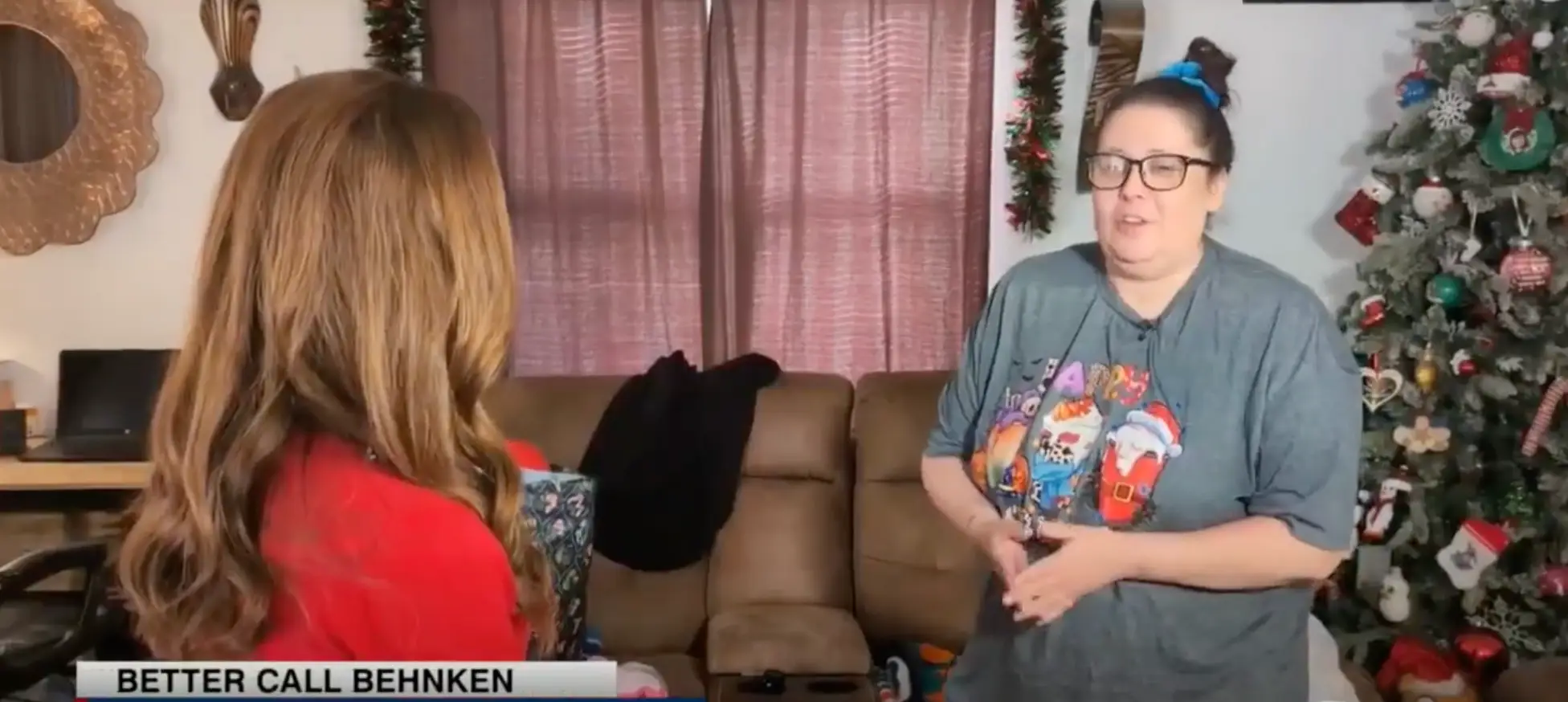 Harness was over the moon about Combs' offer.