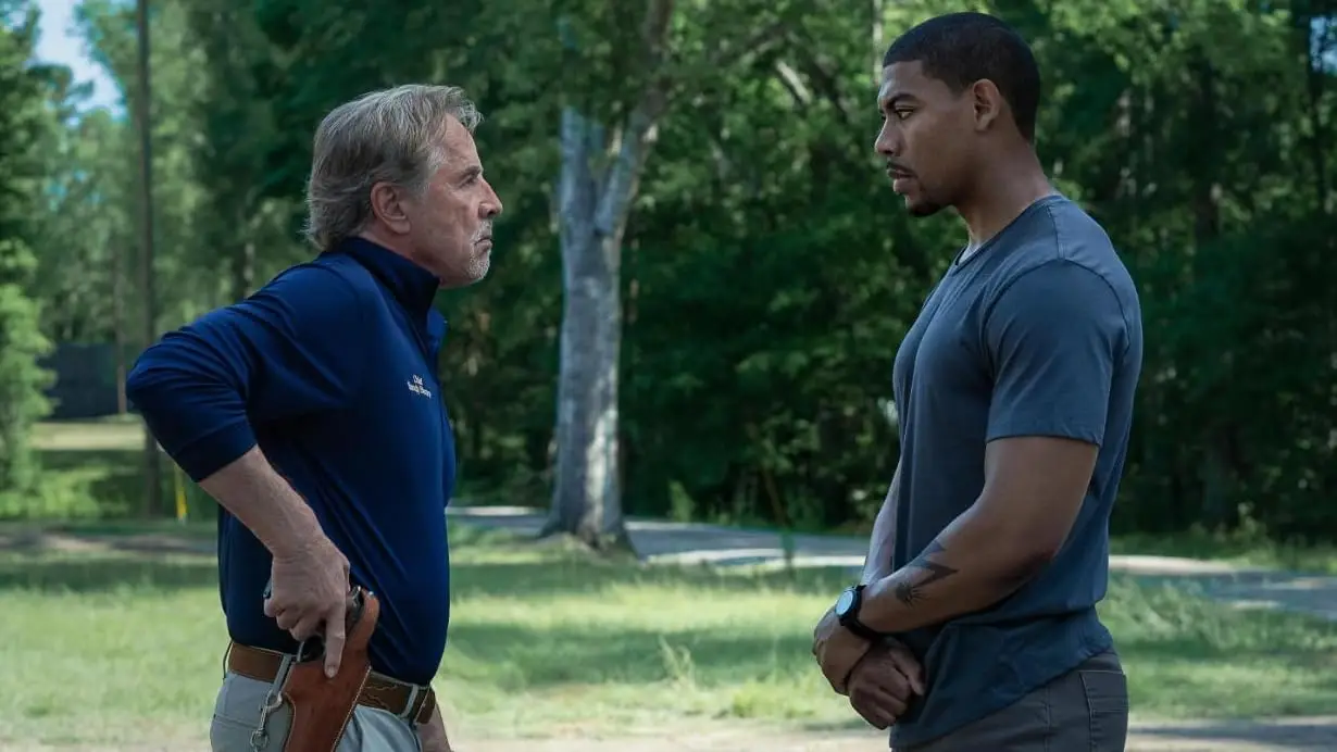 Rebel Ridge is the top film on Netflix right now