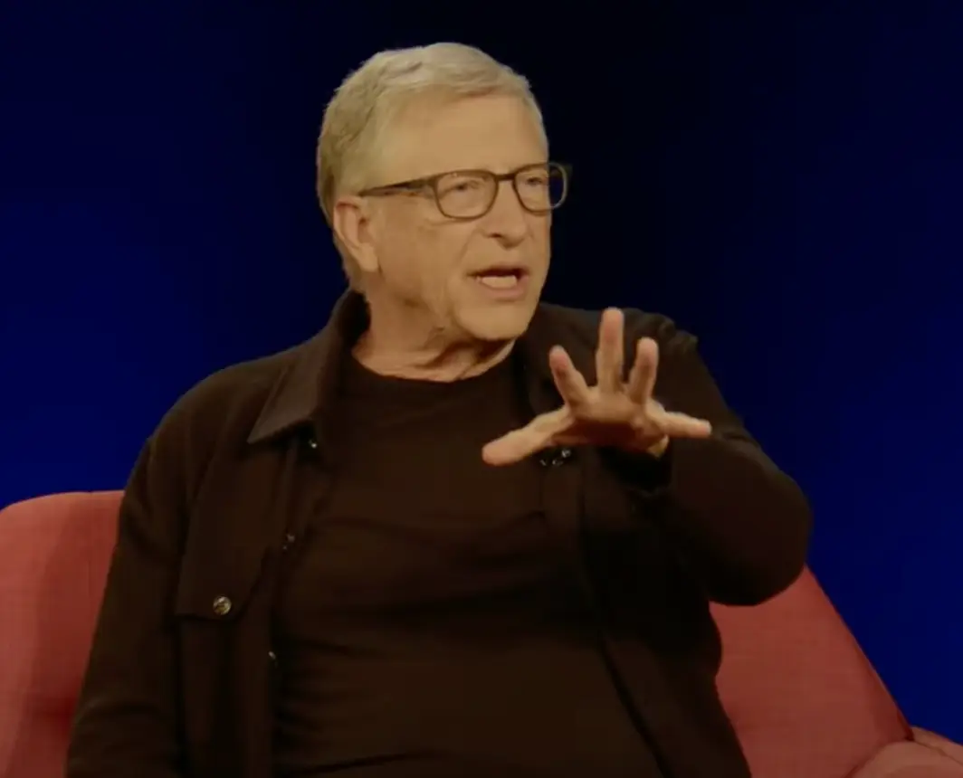 Gates has a dire warning for the future (Computer History Museum/YouTube)