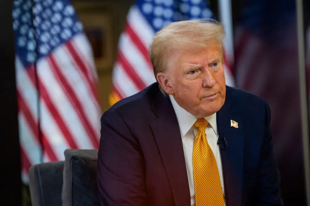 The president was quizzed about his personal finances earlier this week. (Peter Kramer/NBC via Getty Images)