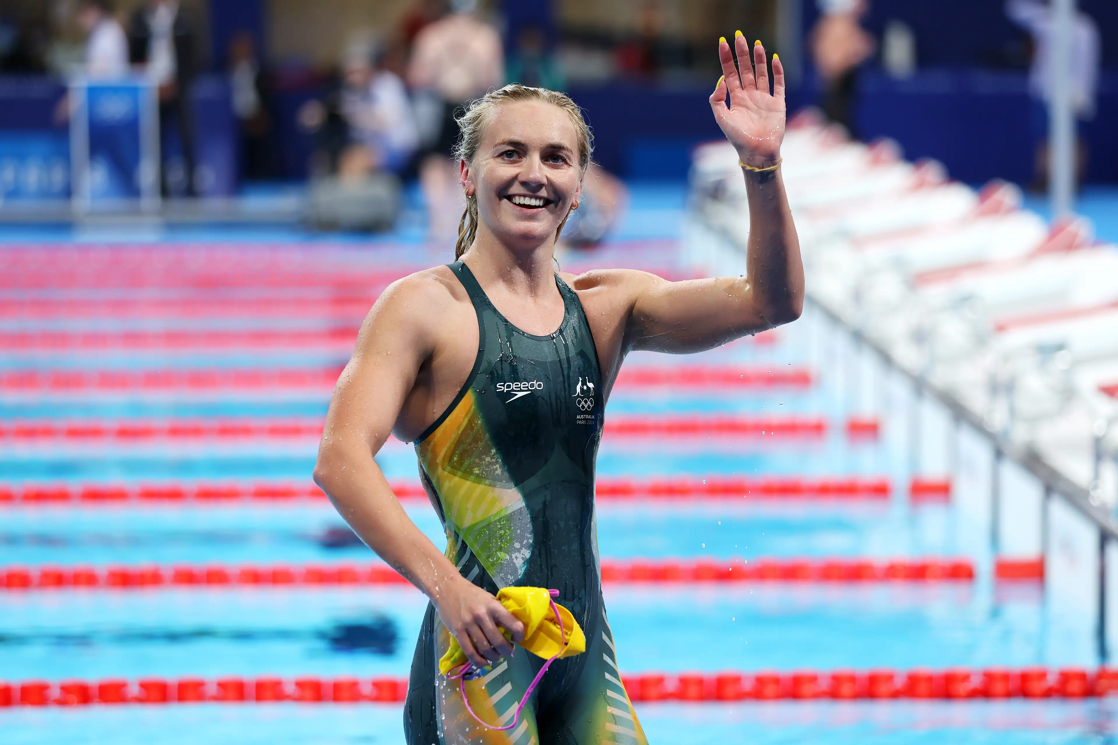 The swimmer said living in the Olympic Village 'makes it hard to perform'. (Sarah Stier/Getty Images)