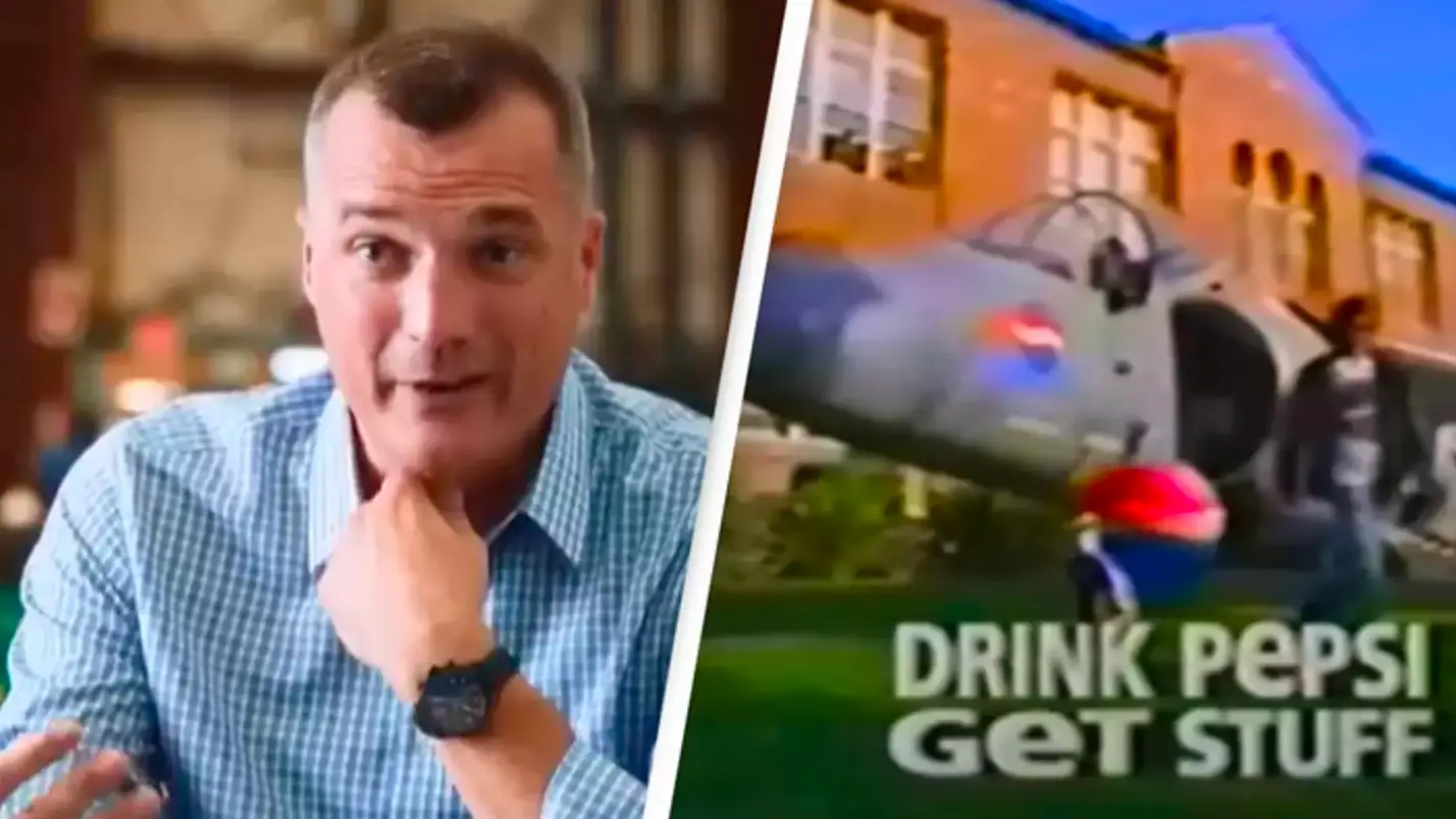 Man sued Pepsi after he wasn't given $23 million fighter jet he 'won' from company