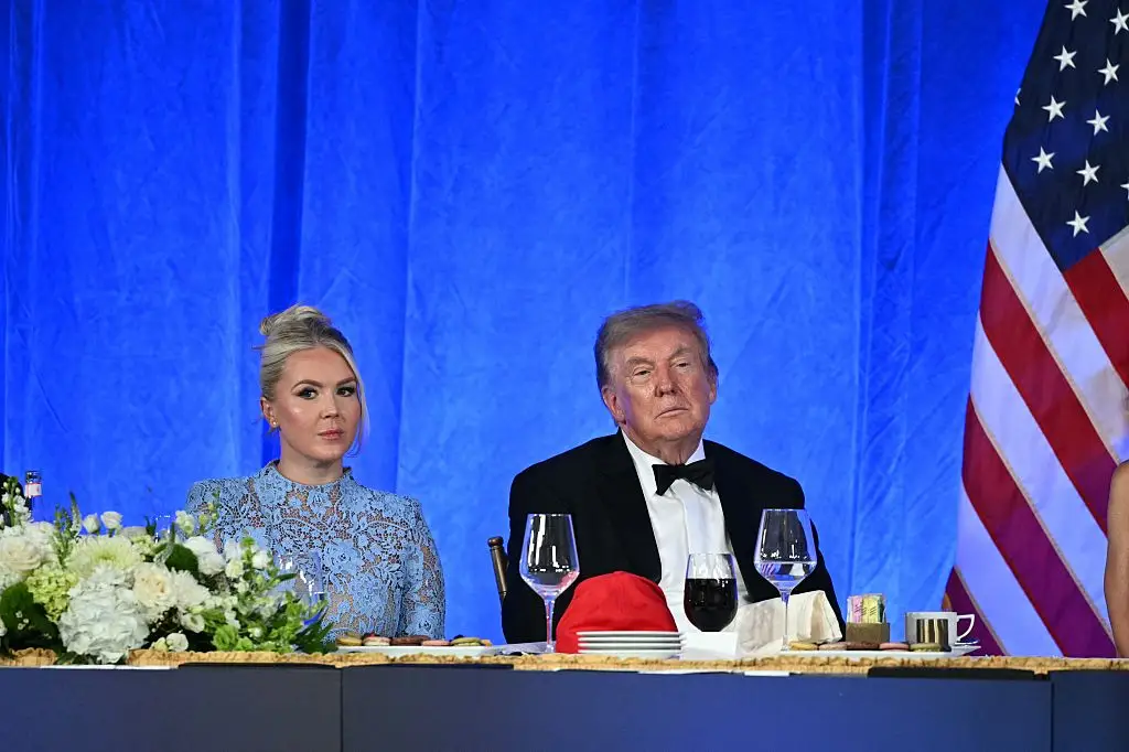 Donald Trump assigned Katie Zacharia to replace Karoline Leavitt (Photo by Mandel NGAN / AFP via Getty Images)