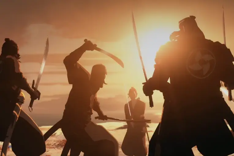 Blue Eye Samurai will be back for season two.