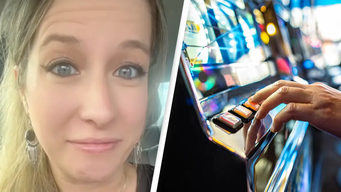 Tiktok/@casinomassagekelley/Getty Stock Image