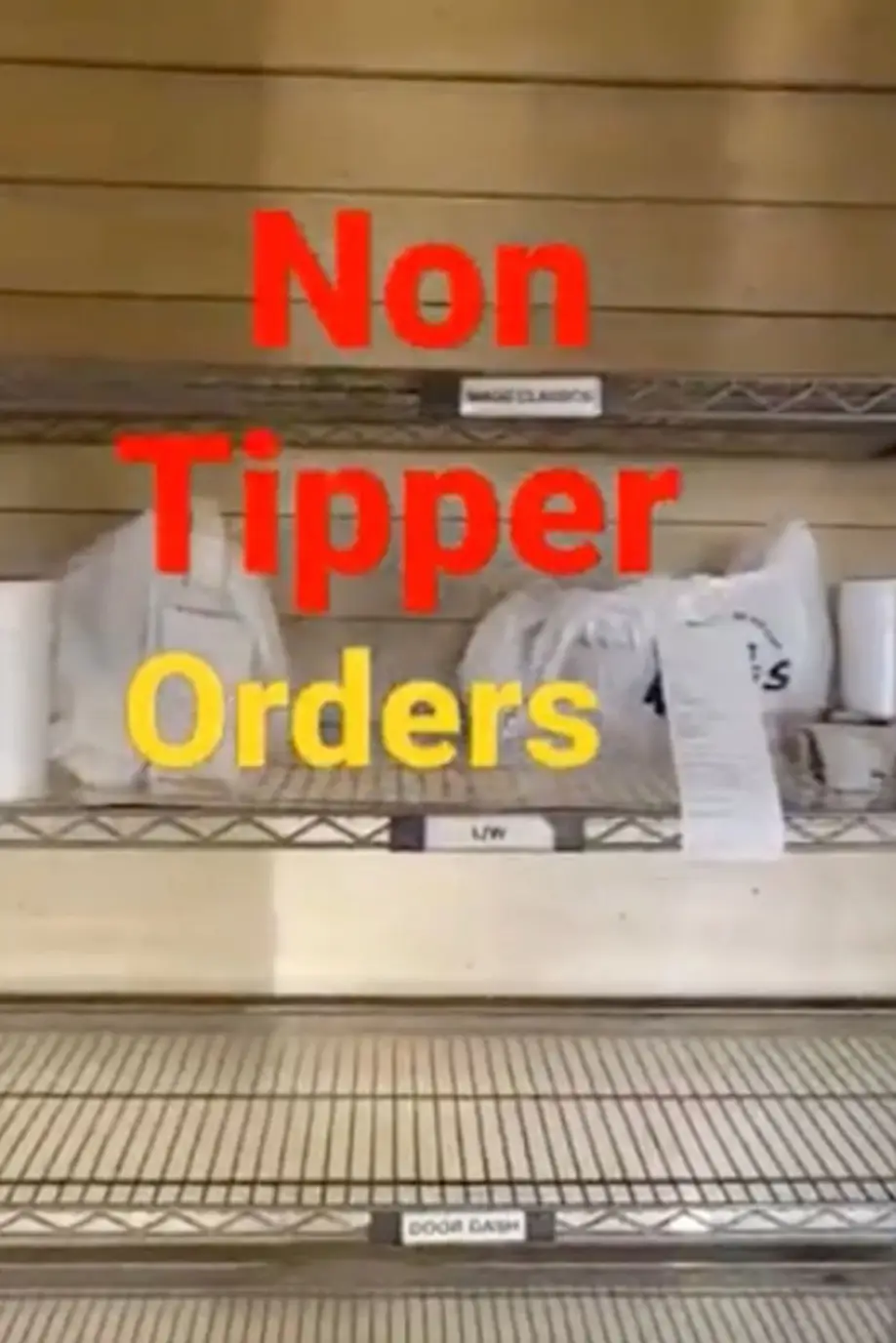 This former DoorDash driver hated people who didn't tip.