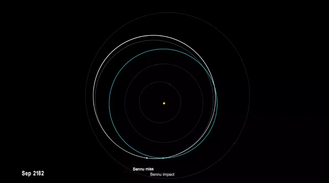 The date is still a far way away. (NASA)