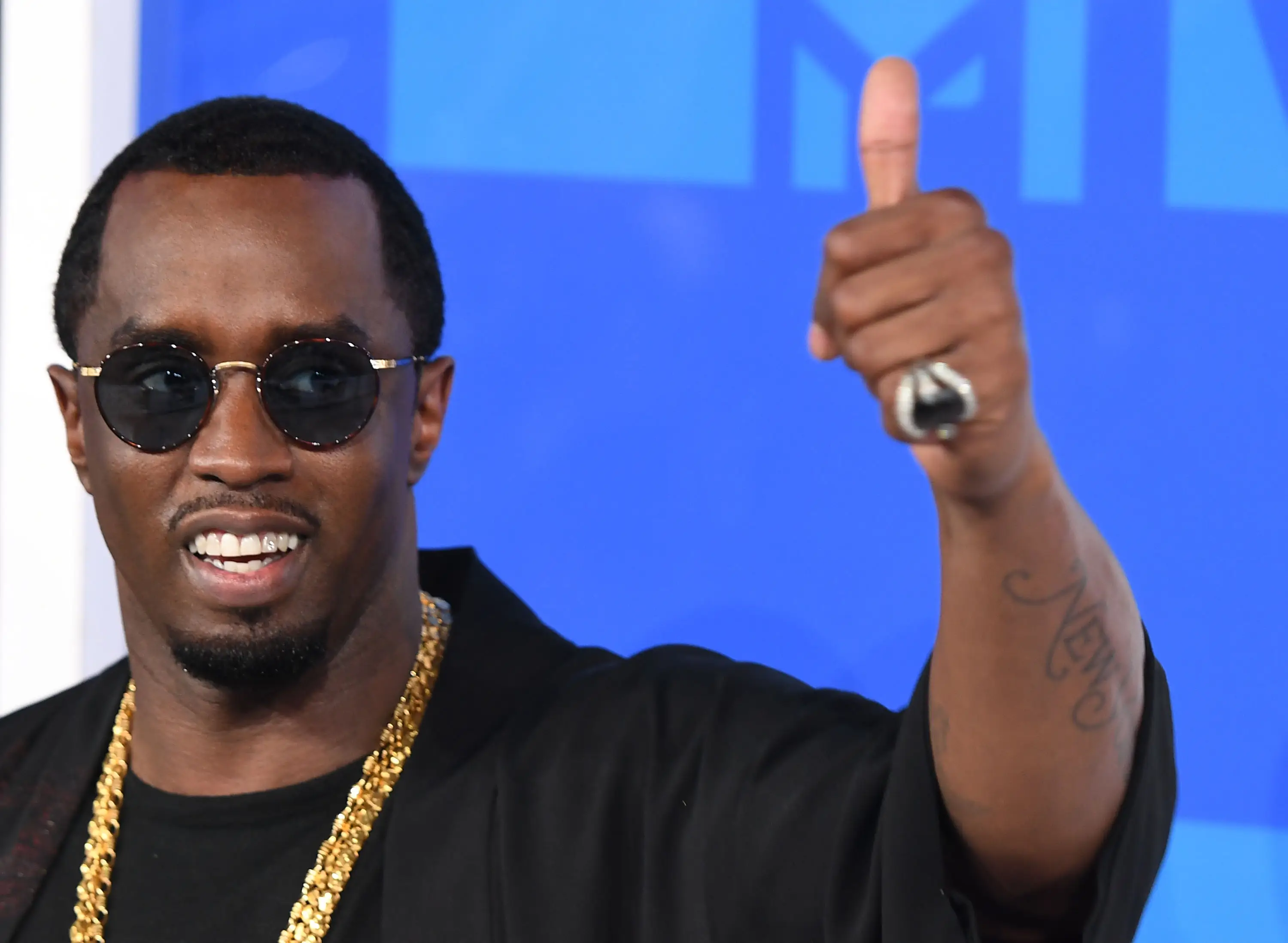 Combs was sentenced to 50 months in prison (C Flanigan/FilmMagic/Getty)