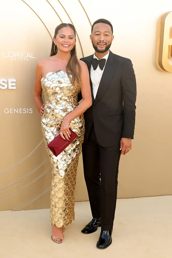 Teigen started her sobriety in 2021 (Kevin Winter/Getty Images)