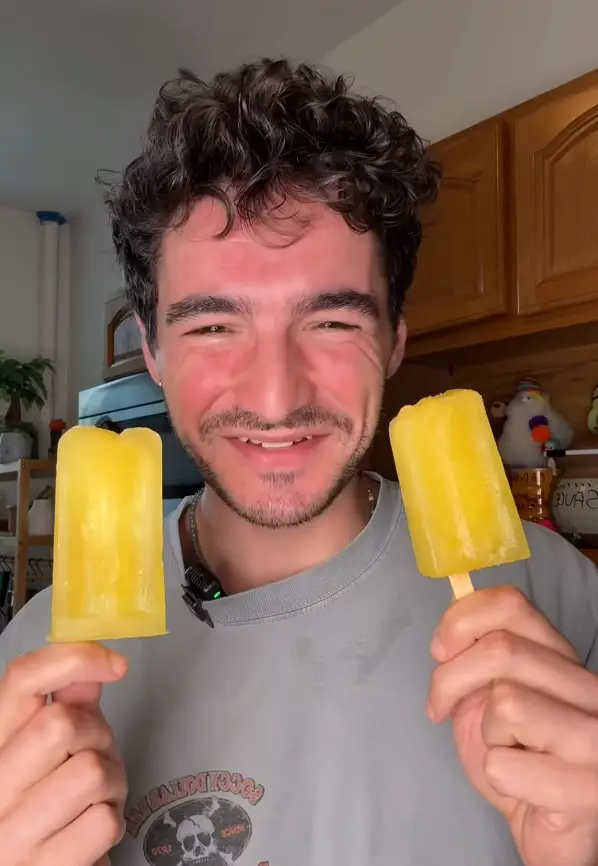 Goldberg now shares recipes with hundreds of thousands of followers online (Instagram/silly_jake)