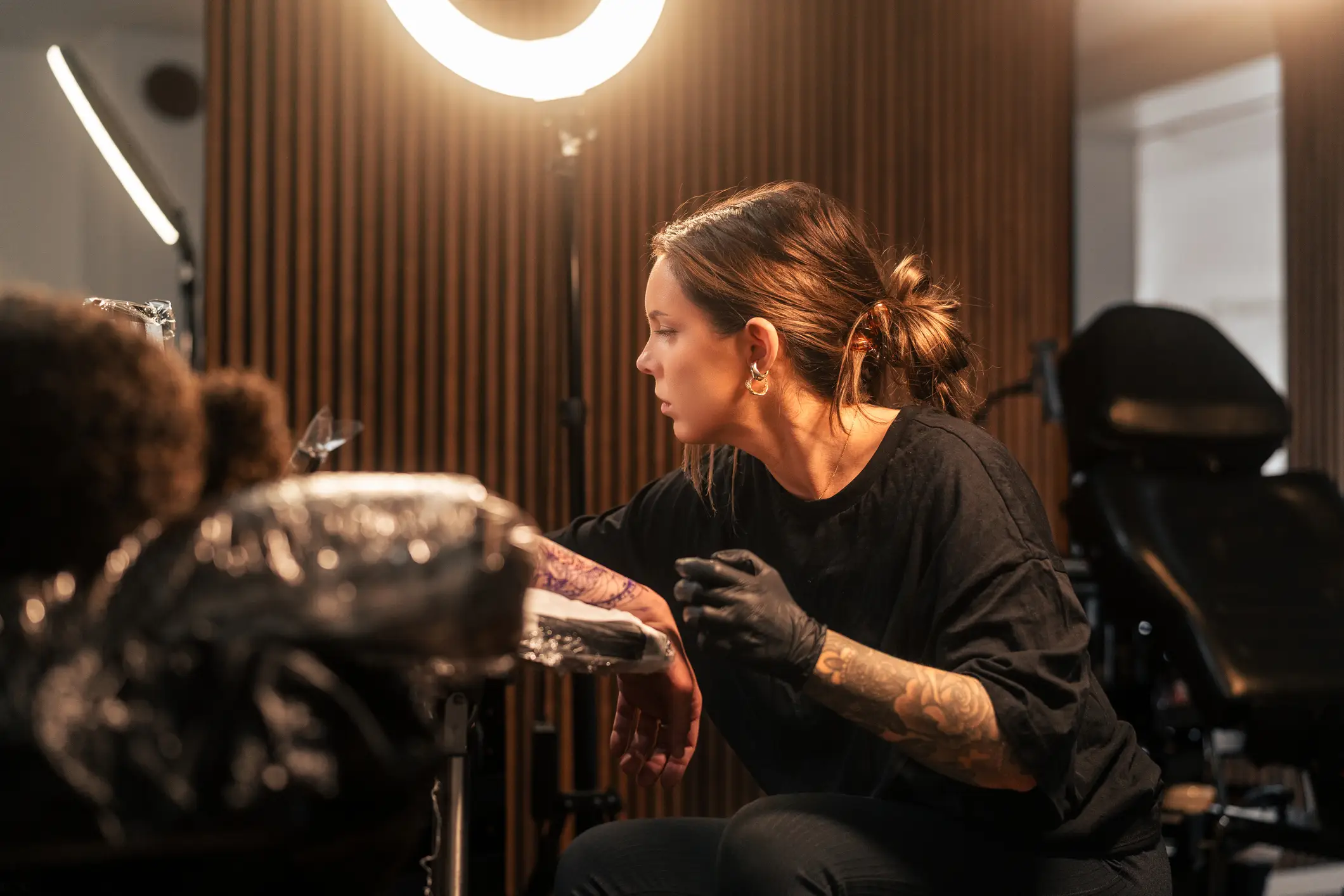 Getting inked can be a painful experience (Getty Stock Image)