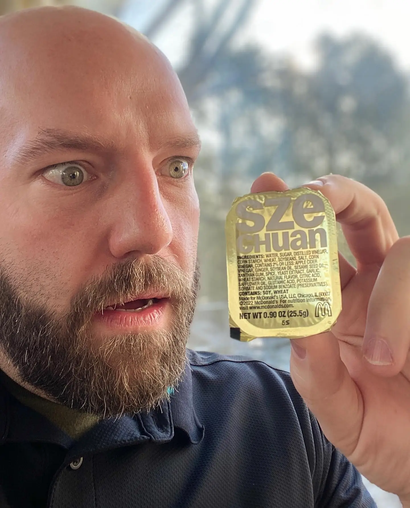 Haracz has lifted the lid on the fast food chain's 'secrets'. (Jam Press/@chefmikeharacz)