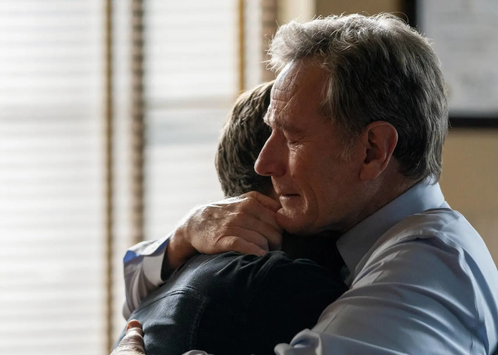 The connection between Cranston's character and his son form the core of the show. (Showtime)