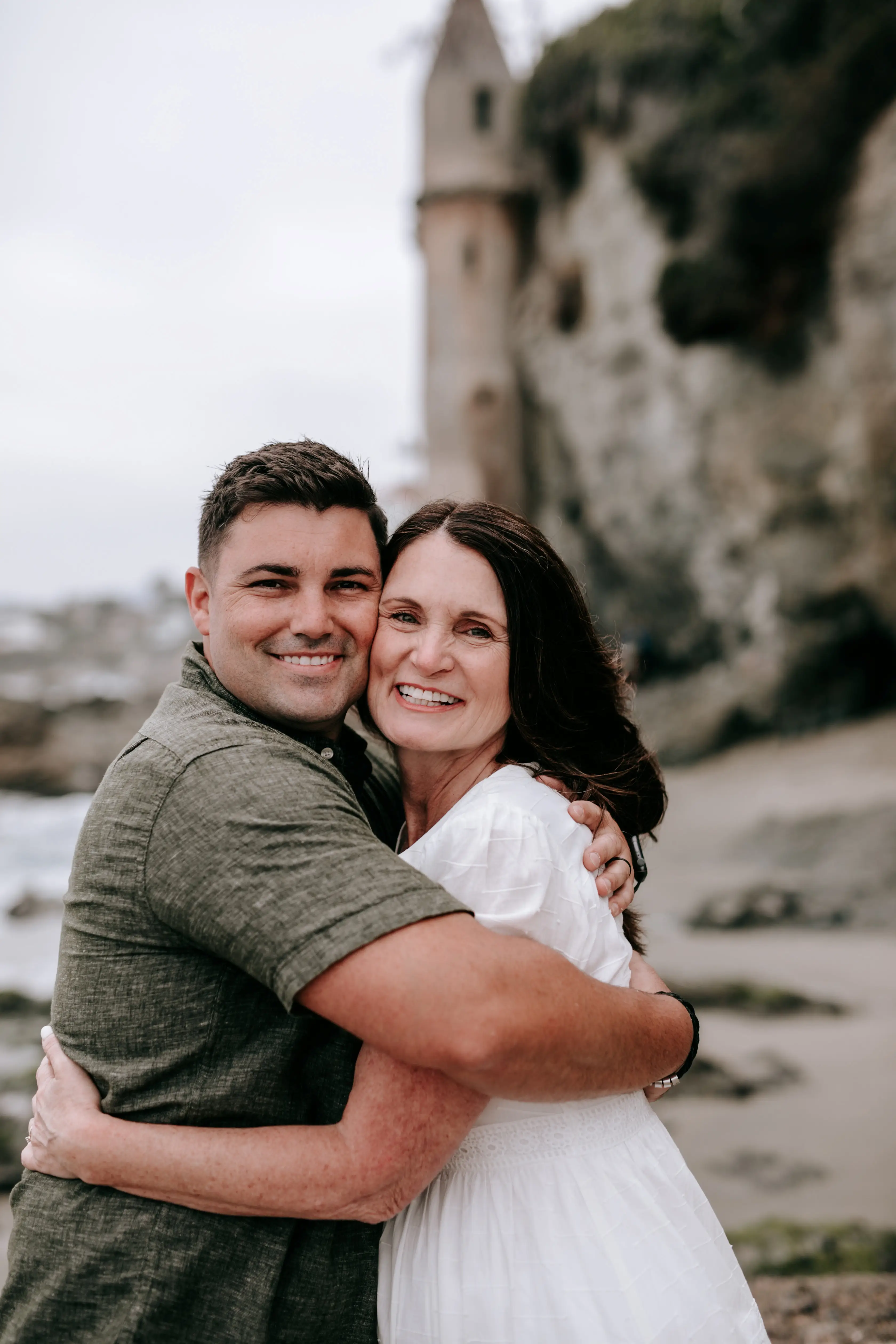 Nancy volunteered to help her son.