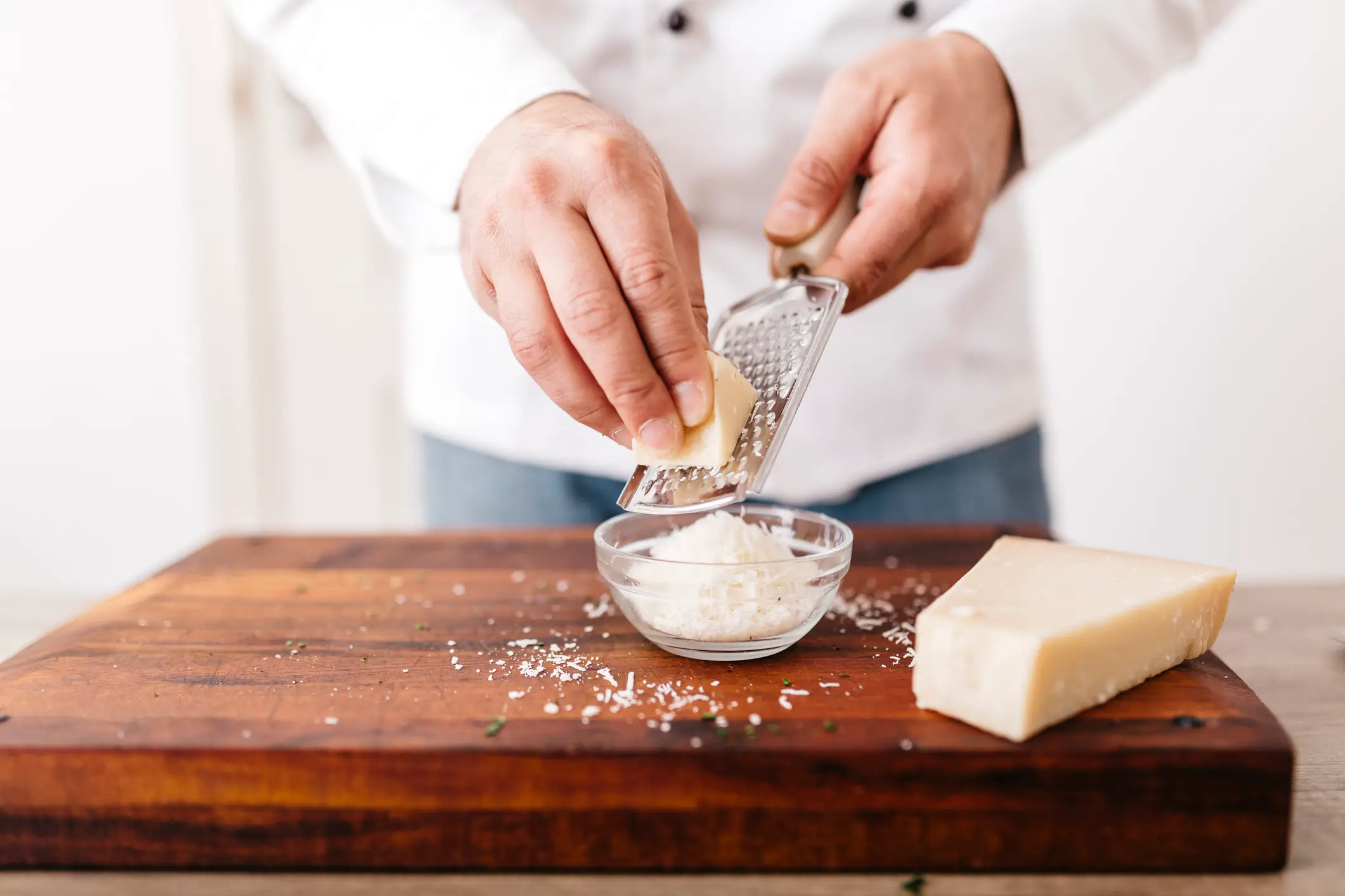 The popular Italian cheese is often grated and sprinkled on pasta dishes (Getty Stock)