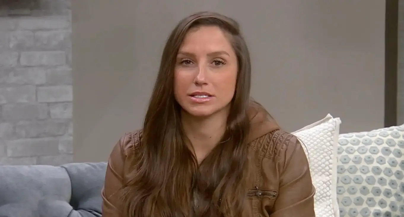 On live TV, Kouri said her husband's death was 'unexpected'; now she has been charged with his murder.