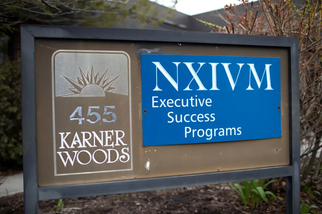 Rick has worked with members of NXIVM, the organization led by Keith Raniere. (Photo by Amy Luke/Getty Images)