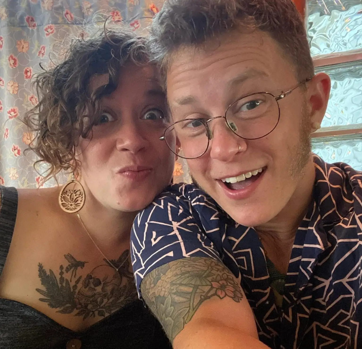 Alison and Knox were due to marry on November 9 (Lance Wisely/Facebook)