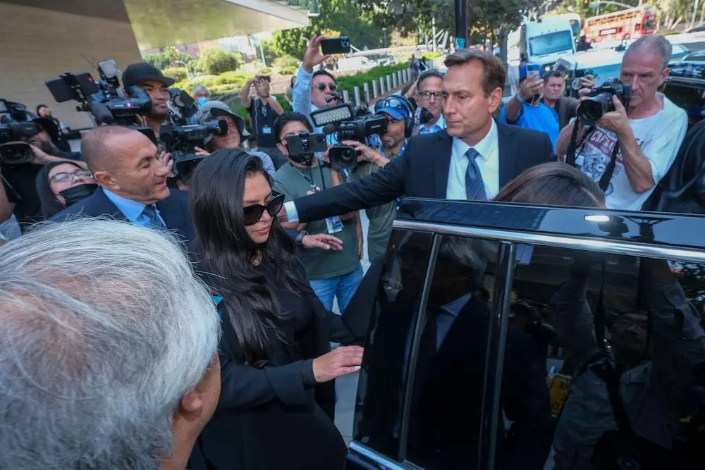 Vanessa Bryant has reached a settlement in her lawsuit against LA County.