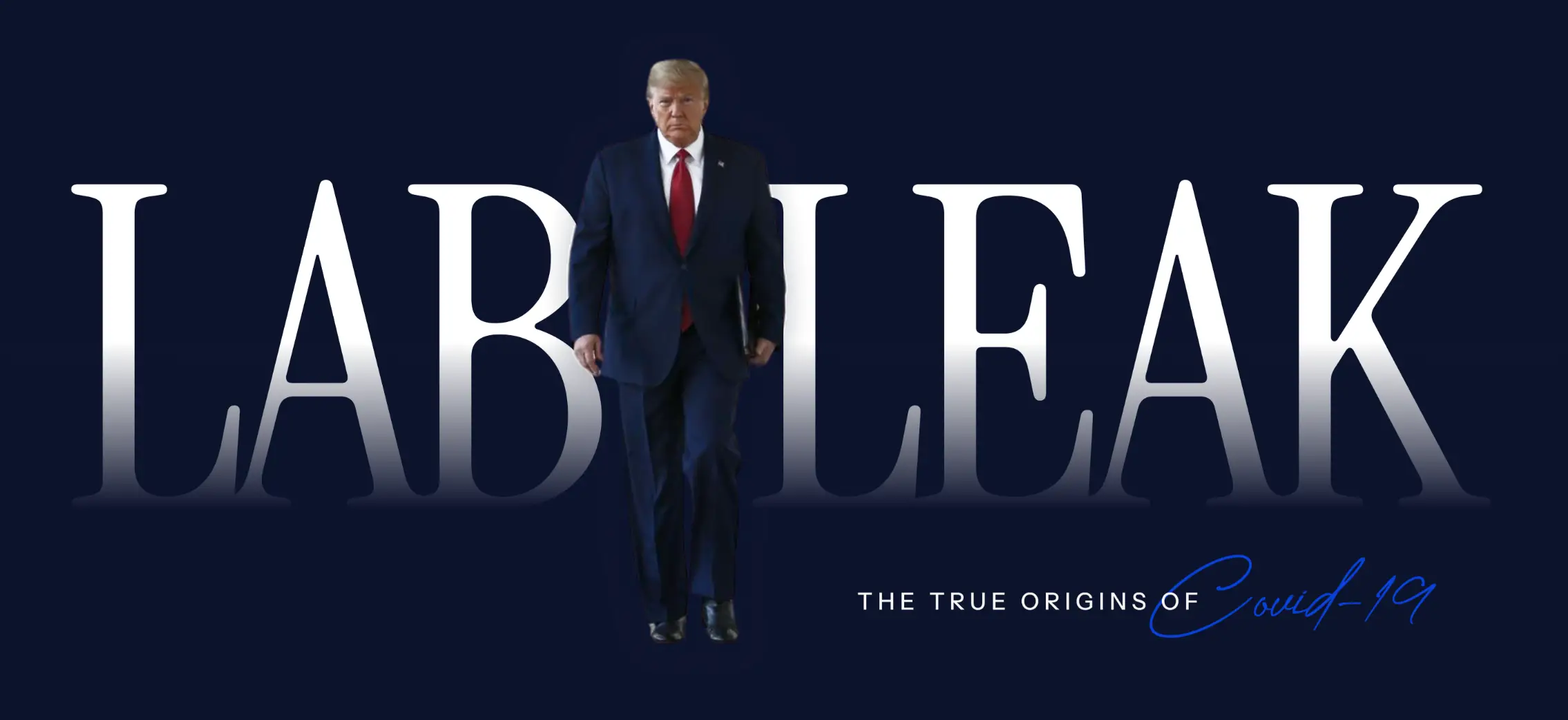 The White House launched a website touting the lab leak claim (The White House)