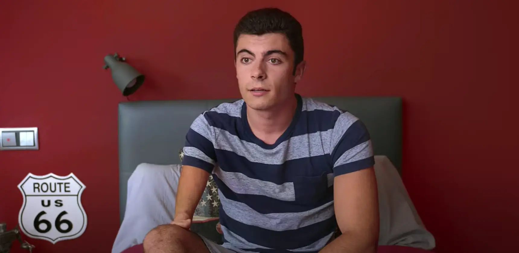 Lego prosthetics creator David Aguilar.