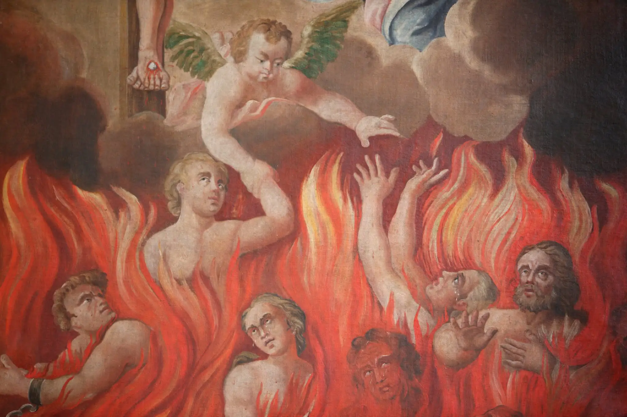 According to Myers, Hell is not what you think it is (Getty Stock Images)