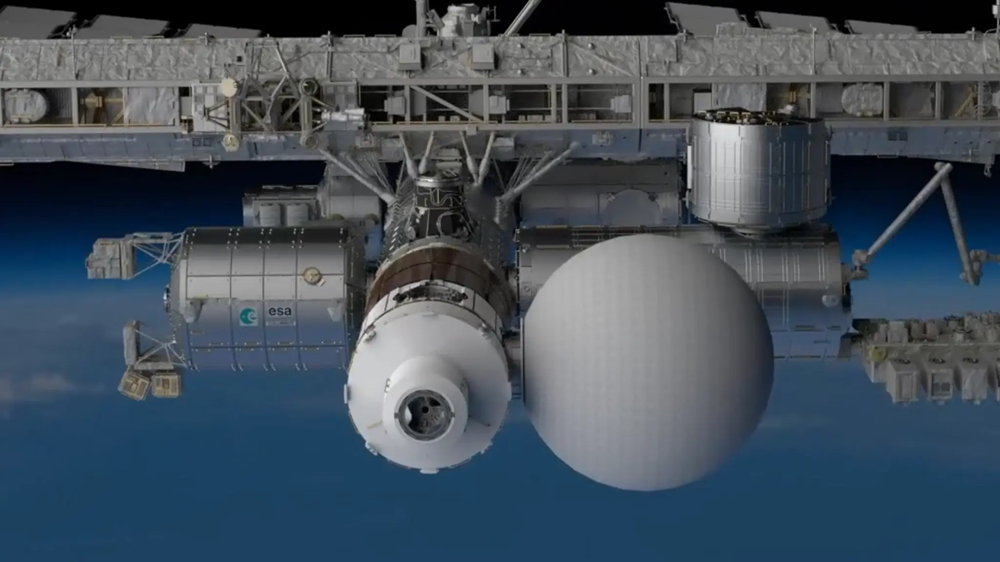 An artist's rendering of the SEE-1. (Space Entertainment Enterprises) 