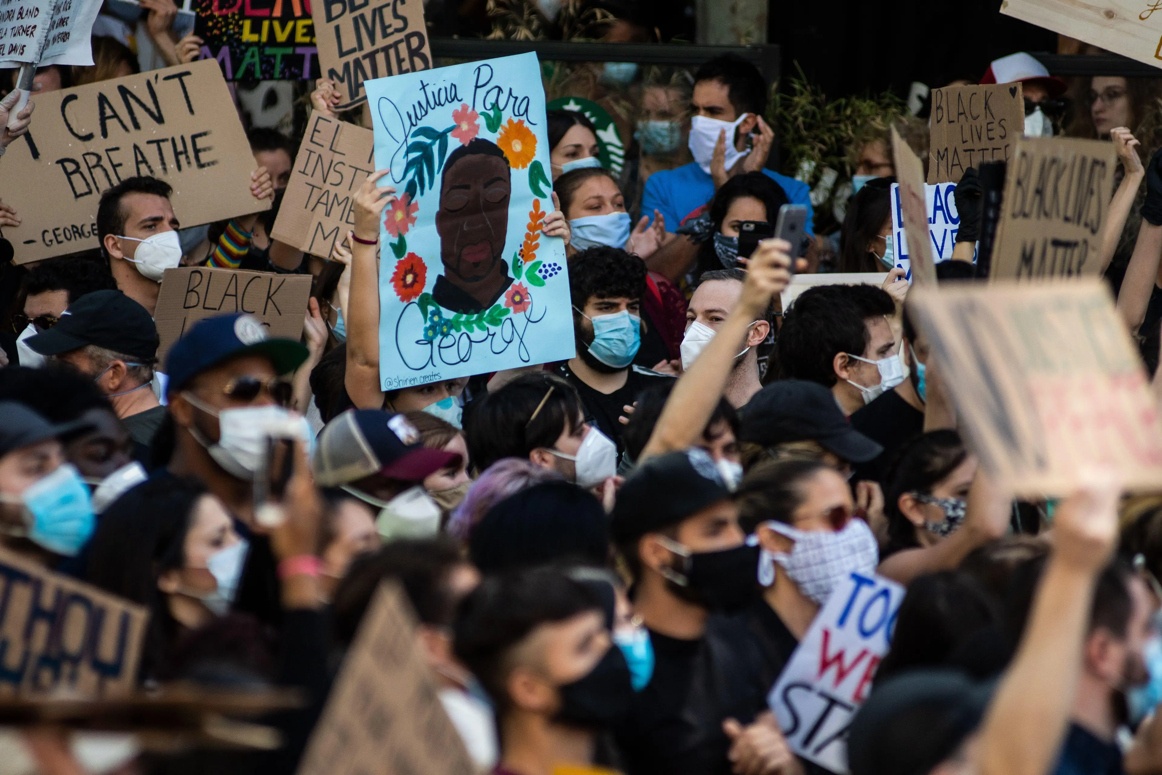 'If you look, the guy’s knee wasn’t even on his neck like that,' Kanye West said on the podcast.