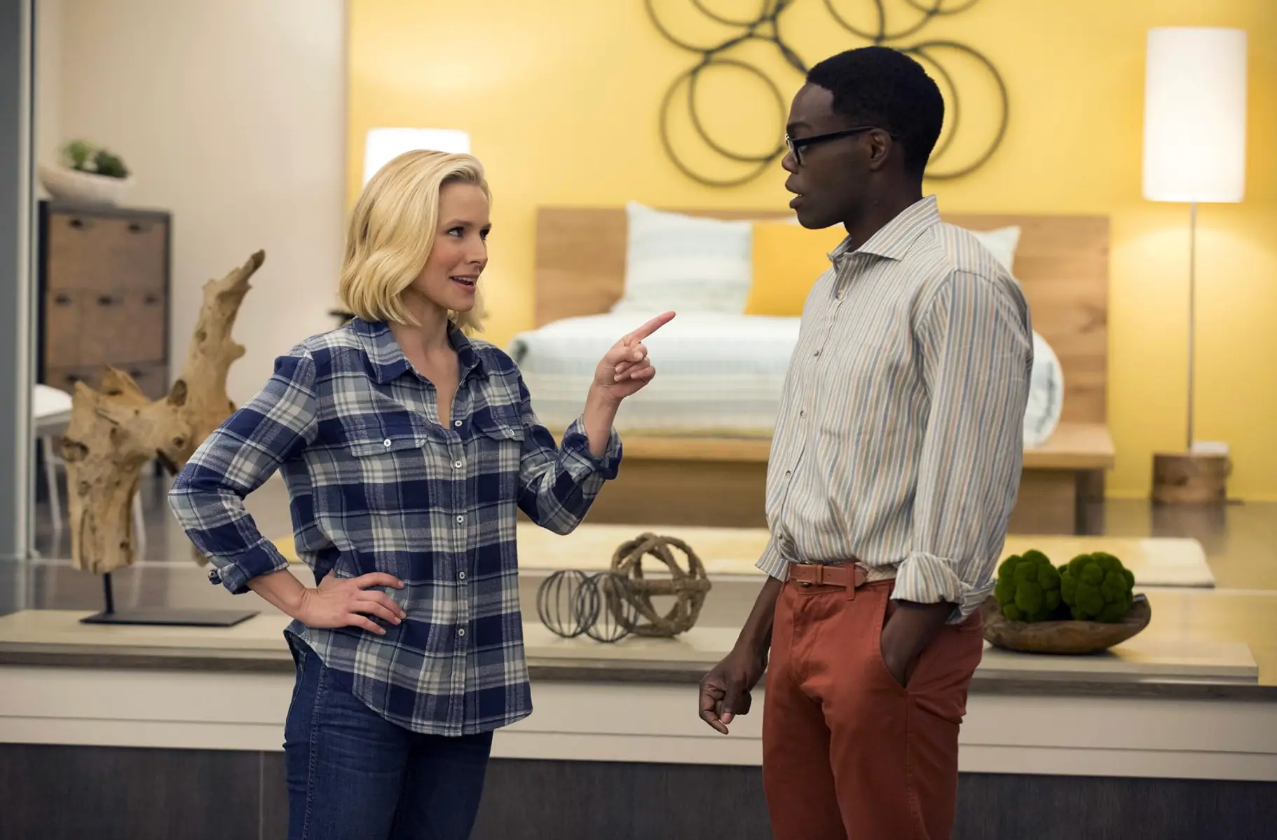 The Good Place departs on Friday September 26 (NBC)