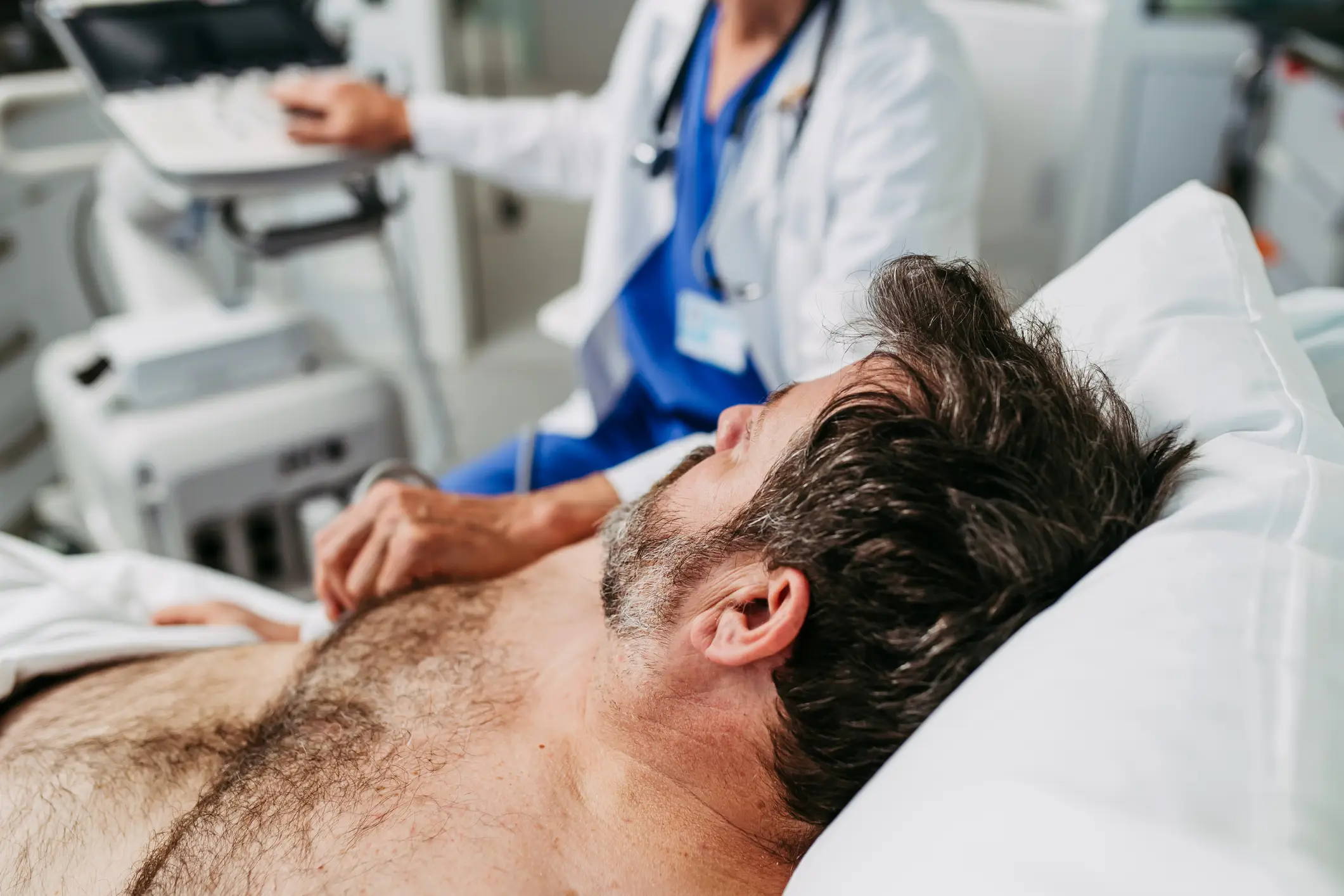 IBS can present as constipation, diarrhea or a mix of both, and is usually managed with diet, supplements, enzymes and sometimes antispasmodic medication. (Getty Stock Image)