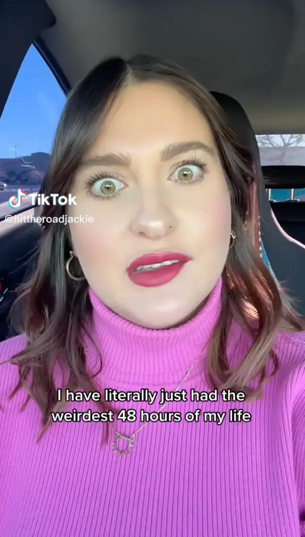 Jackie described her initial involvement as the 'weirdest' 48 hours of her life.