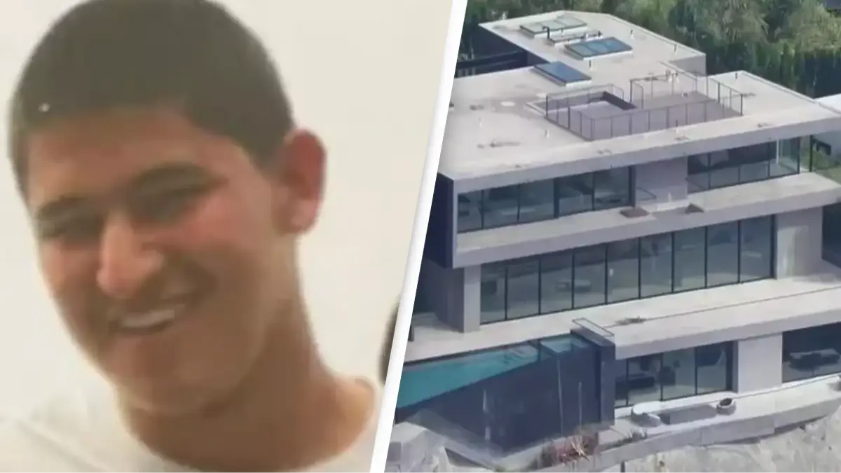 Man who won $2,000,000,000 on the lottery loses entire mansion in devastating LA wildfires