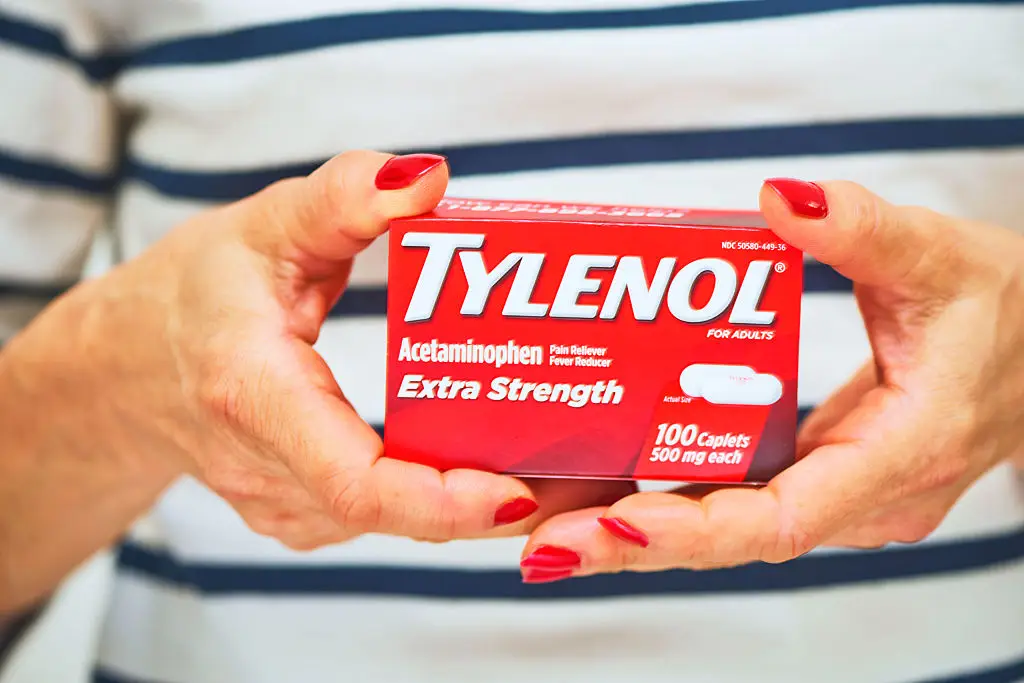 Tylenol's parent company have denied the claims (Peter Dazeley/Getty Images)