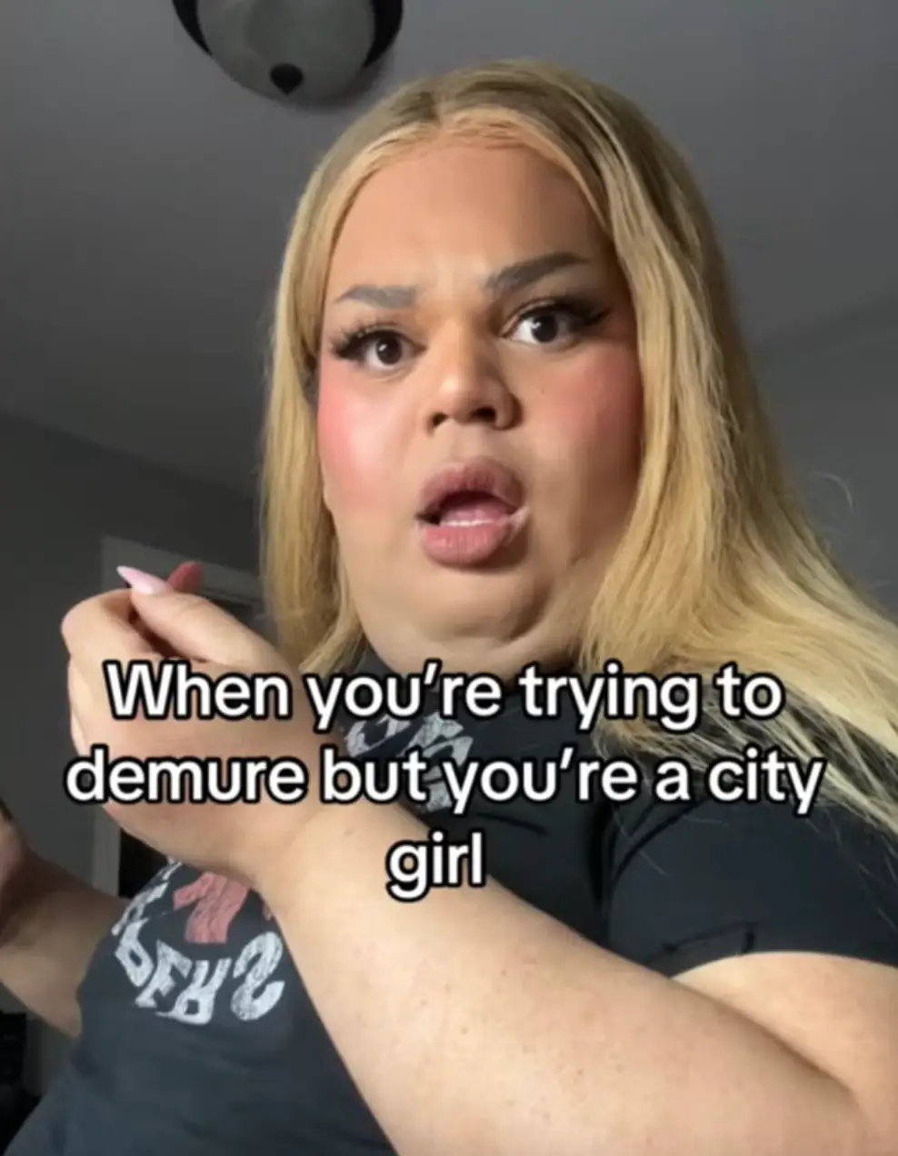 Jules Lebron has become an overnight social media star. (TikTok/@joolieannie)